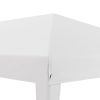 Outsunny 10' x 19.2' Pop Up Canopy Tent, Heavy Duty Tent for Parties, Outdoor Instant Gazebo Sun Shade Shelter with Carry Bag for Catering, Events, We