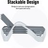 Patio Chaise Lounge Adjustable Aluminum Pool Lounge Chairs with Arm All Weather Pool Chairs for Outside,in-Pool,Lawn (Gray, 1 Lounge Chair+1 Plastic T