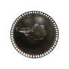 Outdoor Aluminum and Iron Bird Bath
