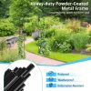 7.5 Feet Metal Garden Arch for Climbing Plants and Outdoor Garden Decor