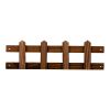 Artisasset 6-Story 11-Seat Indoor And Outdoor Multifunctional Carbonized Wood Plant Stand