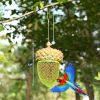 Bird Feeder Outdoor Hanging Food Dispenser for Garden Yard