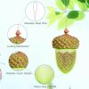 Bird Feeder Outdoor Hanging Food Dispenser for Garden Yard
