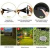 Decorative Light Solar Lamp for Garden Patio Yard Walkway
