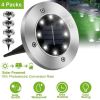 Decorative Light Solar Lamp for Garden Patio Yard Walkway