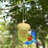 Bird Feeder Outdoor Hanging Food Dispenser for Garden Yard