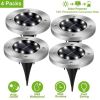 Decorative Light Solar Lamp for Garden Patio Yard Walkway