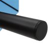 15x9ft Large Double-Sided Rectangular Outdoor Twin Patio Market Umbrella with light and base